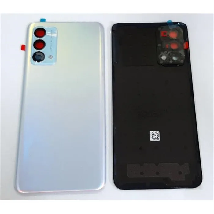 Tapa trasera o tapa bateria auroral para Realme GT Master mas cubierta camara