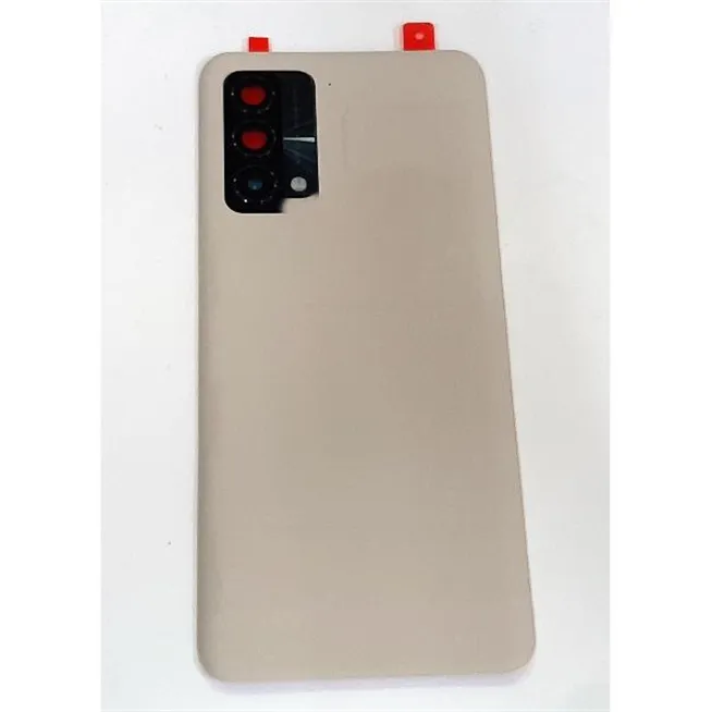Tapa trasera o tapa bateria dorada para Realme GT Master mas cubierta camara