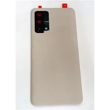 Tapa trasera o tapa bateria dorada para Realme GT Master mas cubierta camara