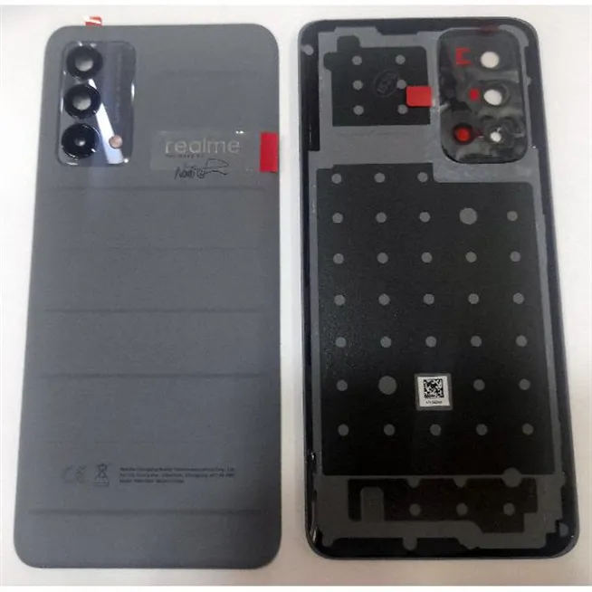 Tapa trasera o tapa batería gris para Realme GT Master 5G Service Pack Premium