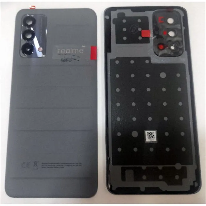 Tapa trasera o tapa batería gris para Realme GT Master 5G Service Pack Premium