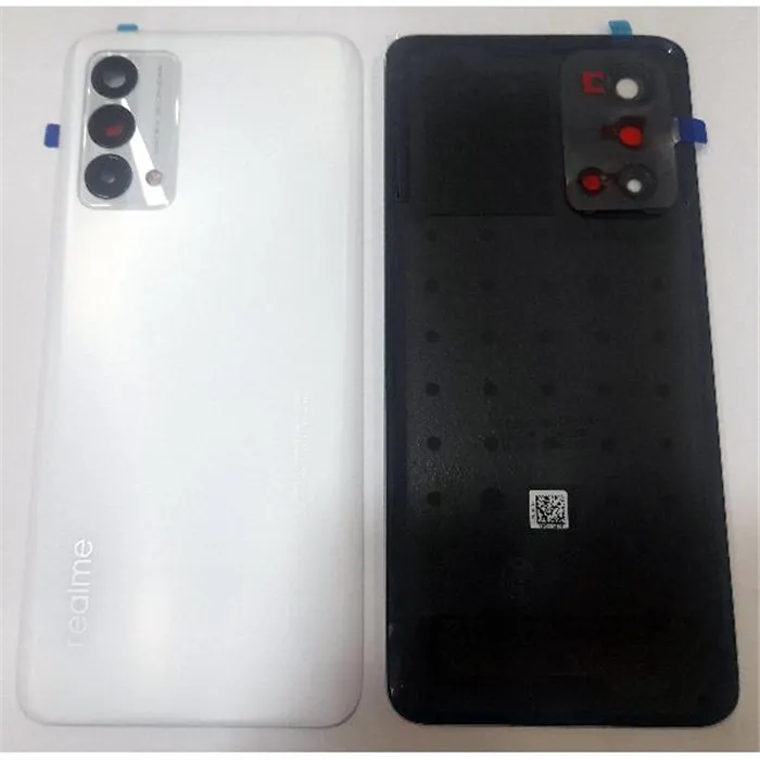 Tapa trasera o tapa batería blanco para Realme GT Master 5G RMX3363 Service Pack Premium
