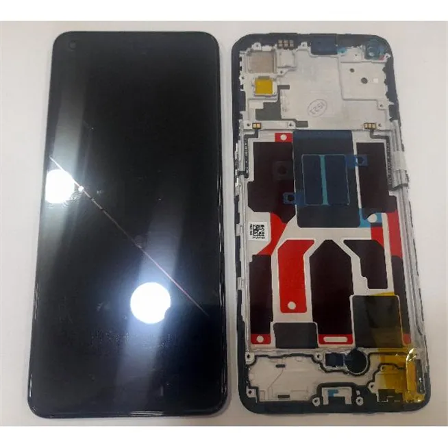 Pantalla lcd para Realme GT Master 5g RMX3363 mas tactil negro mas marco negro Service Pack Premium