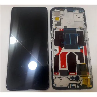 Pantalla lcd para Realme GT Master 5g RMX3363 mas tactil negro mas marco negro Service Pack Premium