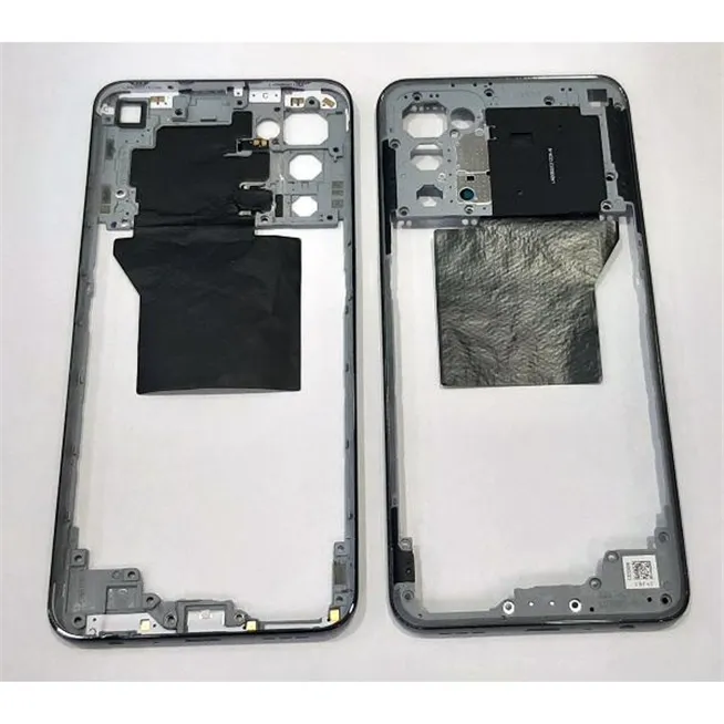 Carcasa trasera o marco gris para Realme GT Master Edition 5G RMX3363 calidad premium