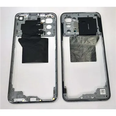 Carcasa trasera o marco gris para Realme GT Master Edition 5G RMX3363 calidad premium