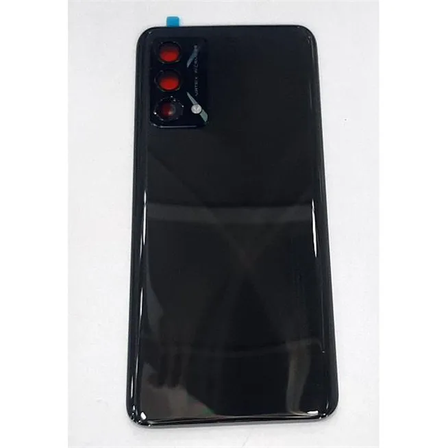 tapa trasera o tapa bateria gris para Realme GT Master Edition 5G mas lente camara negra calidad premium