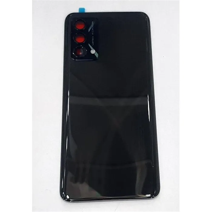 tapa trasera o tapa bateria gris para Realme GT Master Edition 5G mas lente camara negra calidad premium