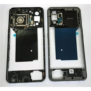 Carcasa trasera o marco plata para Realme GT Neo calidad premium