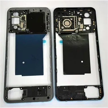 Carcasa trasera o marco azul para Realme GT Neo calidad premium