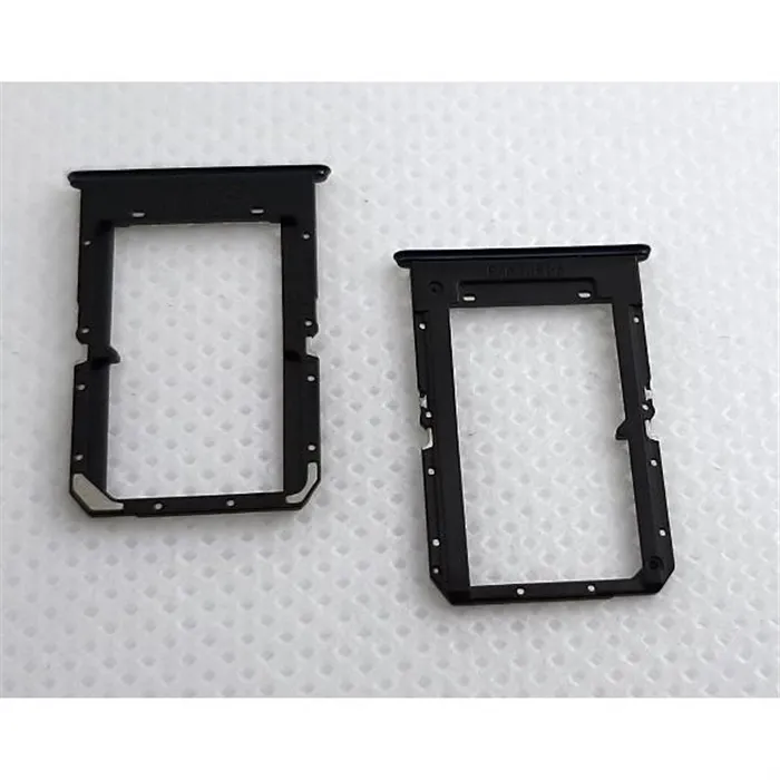 Soporte o bandeja dual sim gris para Realme GT Neo calidad premium