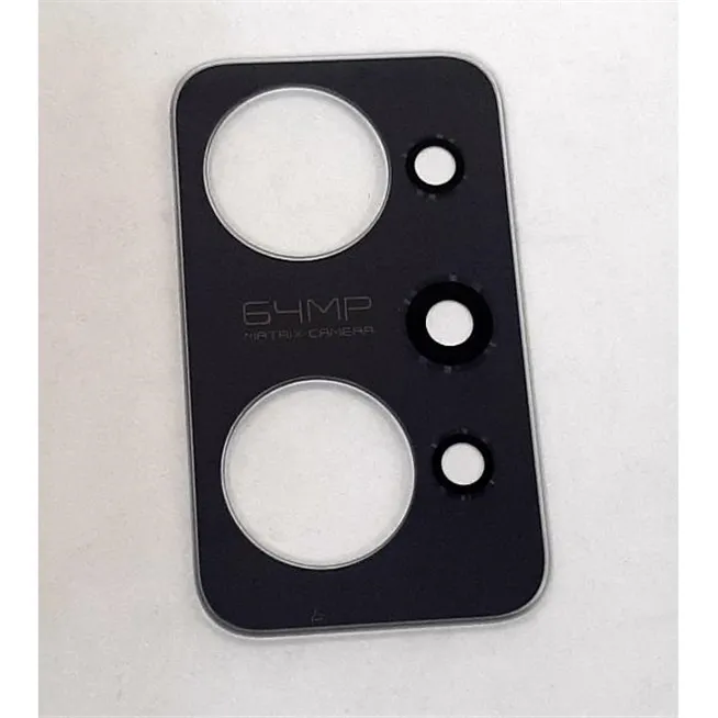 Cristal camara negro para Realme GT Neo 2 RMX3370 calidad premium