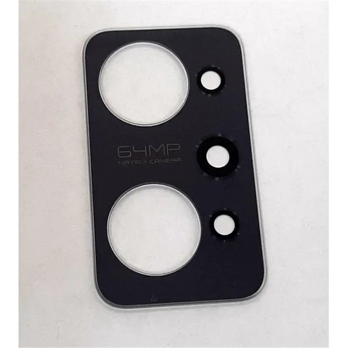 Cristal camara negro para Realme GT Neo 2 RMX3370 calidad premium