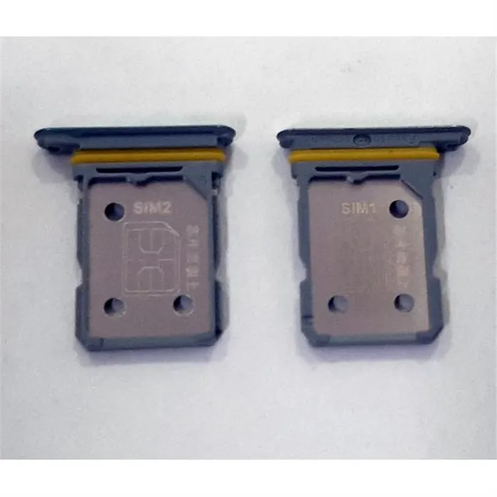 Soporte o bandeja sim azul para Realme GT Neo 2 RMX3370 calidad premium