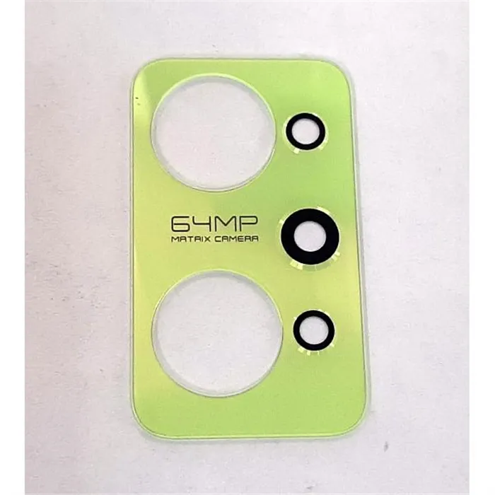 Cristal camara verde para Realme GT Neo 2 RMX3370 calidad premium
