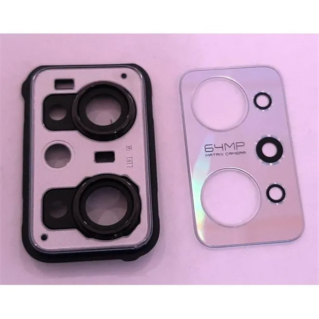 Cubierta camara azul para Realme GT Neo 2 RMX3370 mas cristal camara azul calidad premium