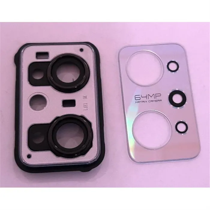 Cubierta camara azul para Realme GT Neo 2 RMX3370 mas cristal camara azul calidad premium