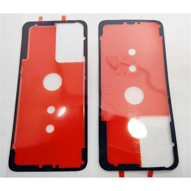Adhesivo precortado tapa trasera para Realme GT Neo 2 RMX3370 calidad premium
