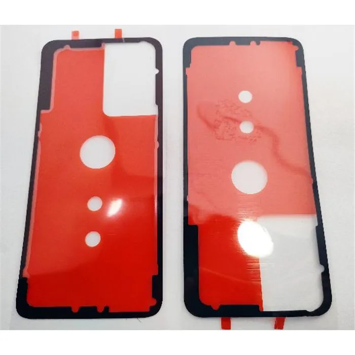 Adhesivo precortado tapa trasera para Realme GT Neo 2 RMX3370 calidad premium