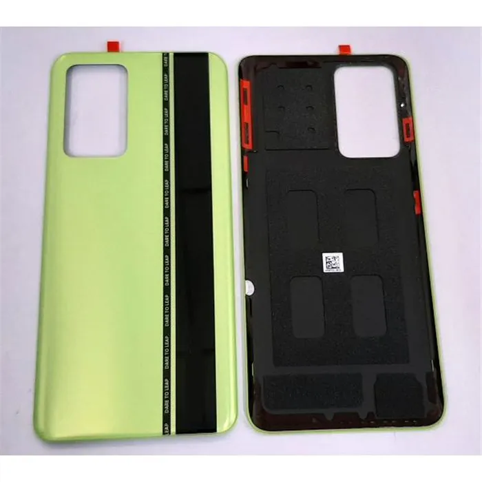 Tapa trasera o tapa bateria verde para Realme GT Neo 2
