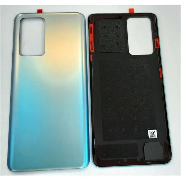 Tapa trasera o tapa bateria azul para Realme GT Neo 2