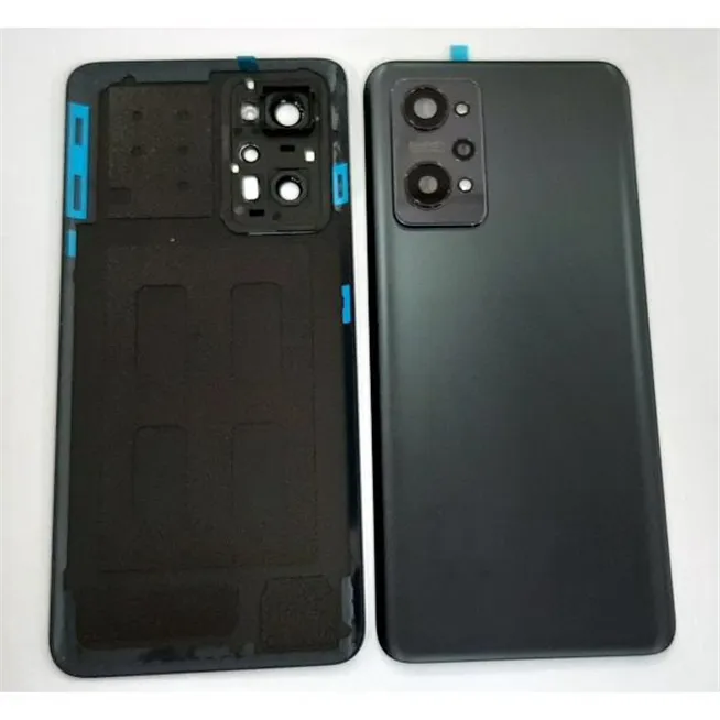 Tapa trasera o tapa bateria negra para Realme GT Neo 2 mas cubierta camara