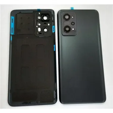 Tapa trasera o tapa bateria negra para Realme GT Neo 2 mas cubierta camara