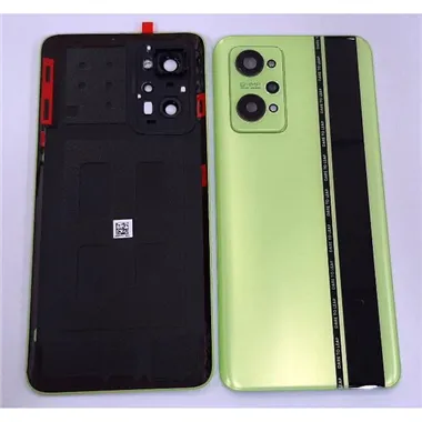 Tapa trasera o tapa bateria verde para Realme GT Neo 2 mas cubierta camara