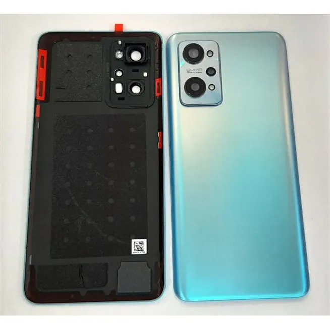 Tapa trasera o tapa bateria azul para Realme GT Neo 2 mas cubierta camara