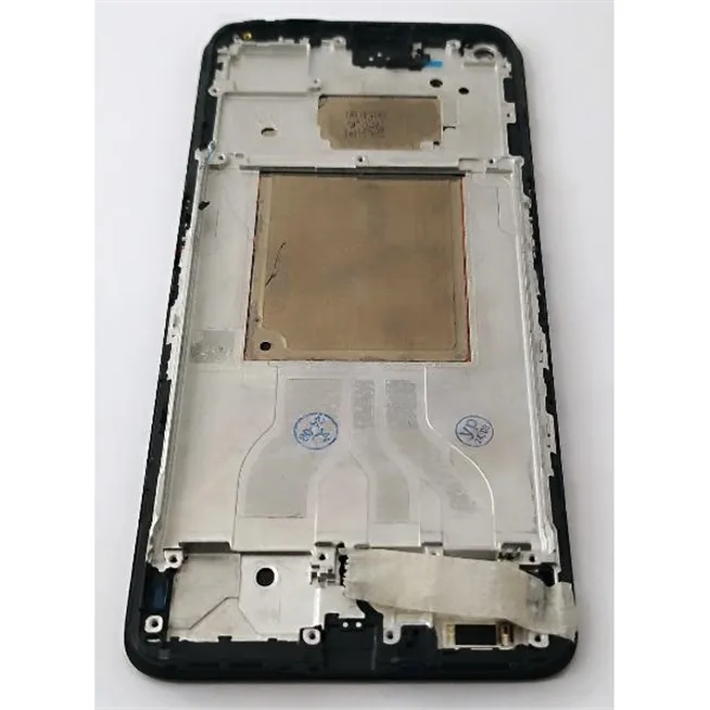 Pantalla lcd para Realme GT Neo 2 RMX3370 mas tactil negro con marco negro calidad premium