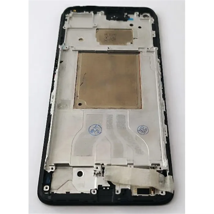Pantalla lcd para Realme GT Neo 2 RMX3370 mas tactil negro con marco negro calidad premium