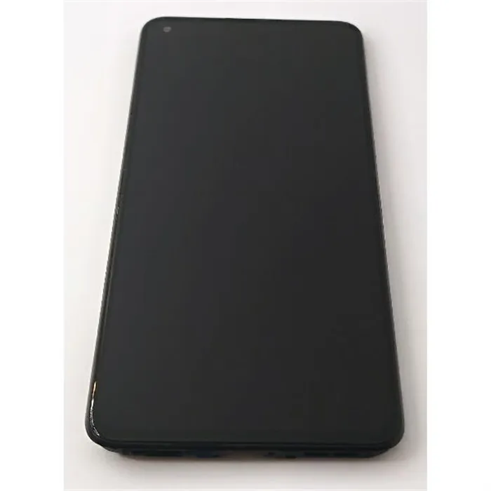 Pantalla lcd para Realme GT Neo 2 RMX3370 mas tactil negro con marco negro calidad premium