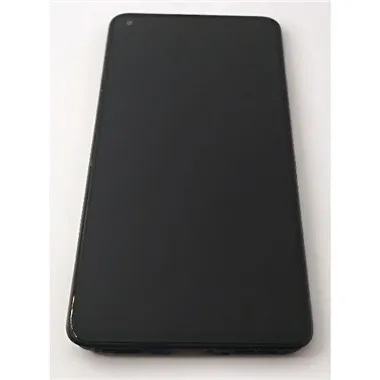 Pantalla lcd para Realme GT Neo 2 RMX3370 mas tactil negro con marco negro calidad premium
