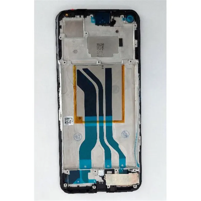 Pantalla oled para Realme GT Neo 2 RMX3370 mas tactil negro mas marco negro calidad compatible