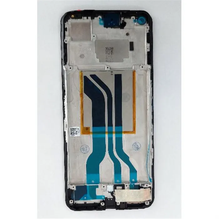 Pantalla oled para Realme GT Neo 2 RMX3370 mas tactil negro mas marco negro calidad compatible