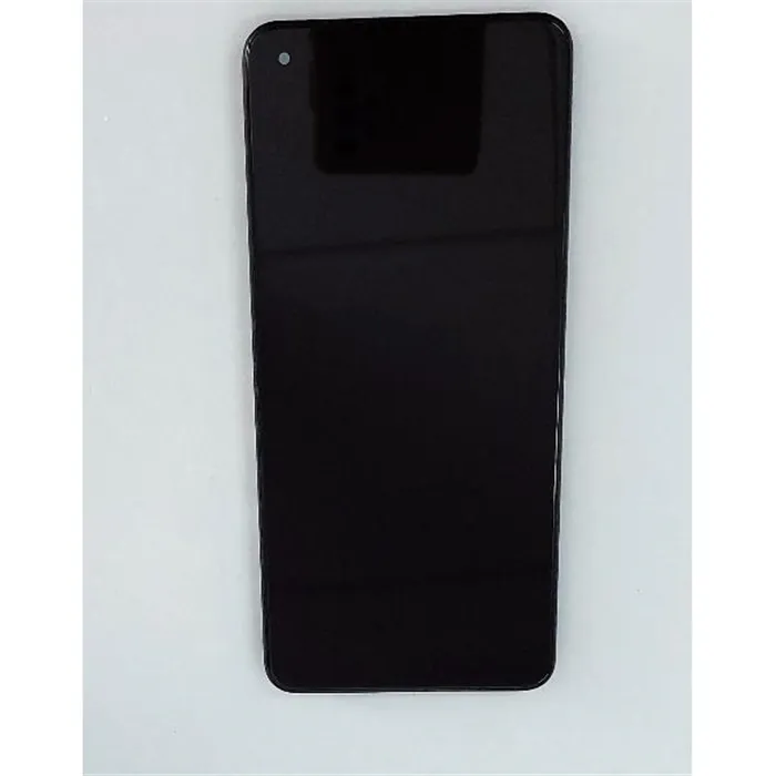 Pantalla oled para Realme GT Neo 2 RMX3370 mas tactil negro mas marco negro calidad compatible
