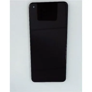 Pantalla oled para Realme GT Neo 2 RMX3370 mas tactil negro mas marco negro calidad compatible