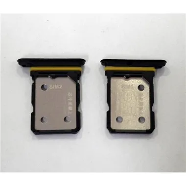 Soporte o bandeja sim negra para Realme GT Neo 2 RMX3370 calidad premium