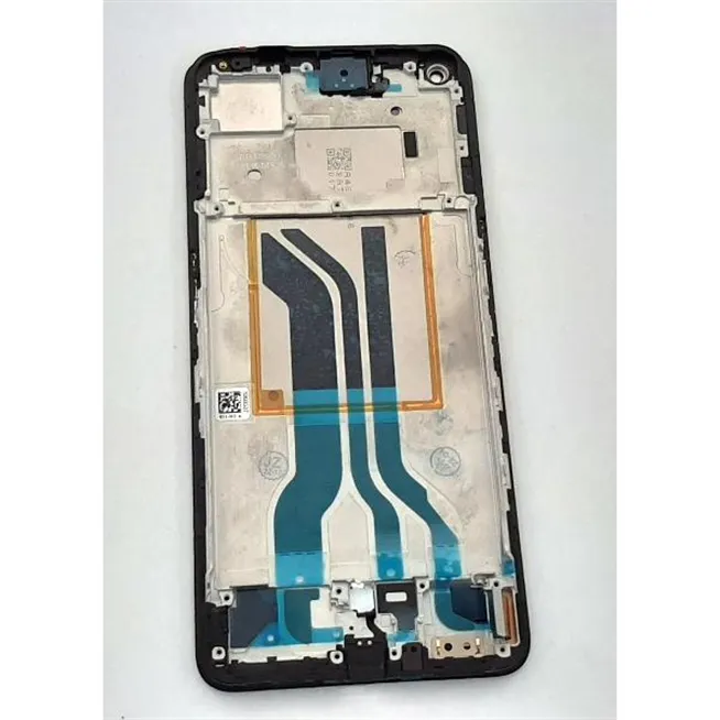 Pantalla lcd para Realme GT Neo 2 RMX3370 mas tactil negro mas marco negro compatible