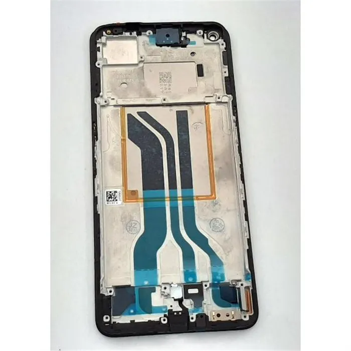 Pantalla lcd para Realme GT Neo 2 RMX3370 mas tactil negro mas marco negro compatible