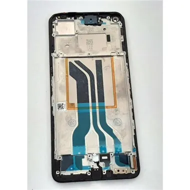 Pantalla lcd para Realme GT Neo 2 RMX3370 mas tactil negro mas marco negro compatible