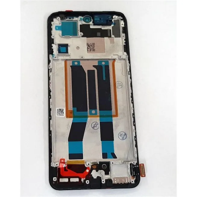Pantalla lcd para Realme GT Neo 3 RMX3562 mas tactil negro mas marco negro calidad premium