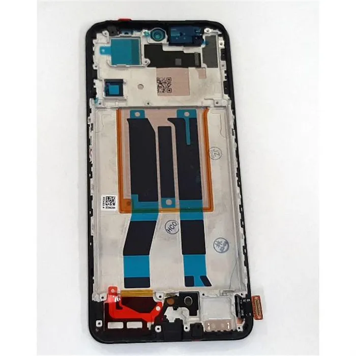 Pantalla lcd para Realme GT Neo 3 RMX3562 mas tactil negro mas marco negro calidad premium