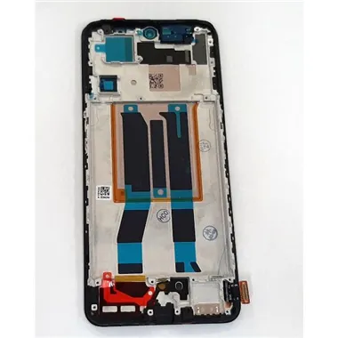 Pantalla lcd para Realme GT Neo 3 RMX3562 mas tactil negro mas marco negro calidad premium