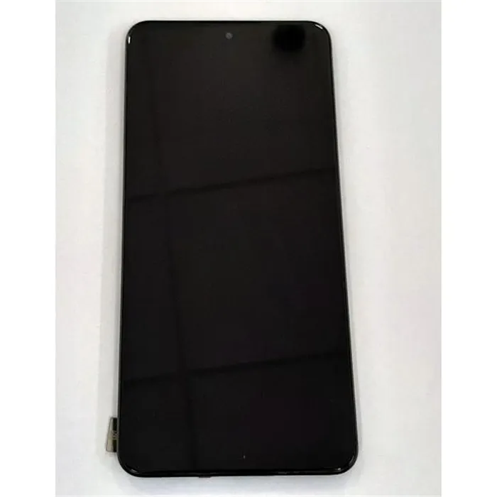 Pantalla lcd para Realme GT Neo 3 RMX3562 mas tactil negro mas marco negro calidad premium