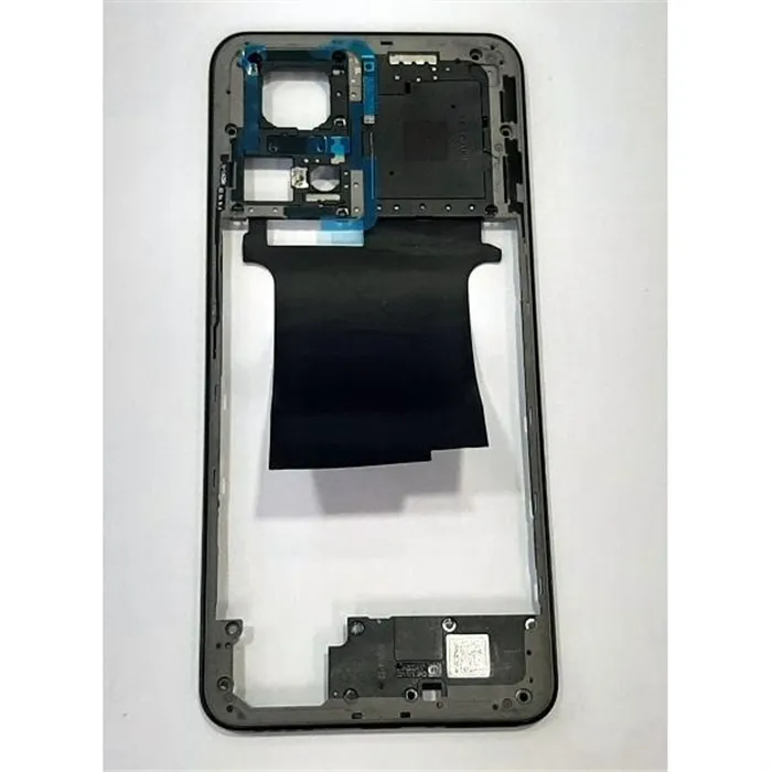 Carcasa trasera o marco negro para Realme GT Neo 3 RMX3562 calidad premium