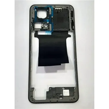 Carcasa trasera o marco negro para Realme GT Neo 3 RMX3562 calidad premium