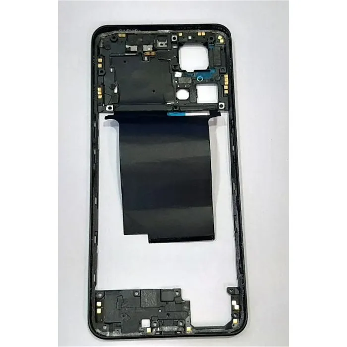 Carcasa trasera o marco negro para Realme GT Neo 3 RMX3562 calidad premium