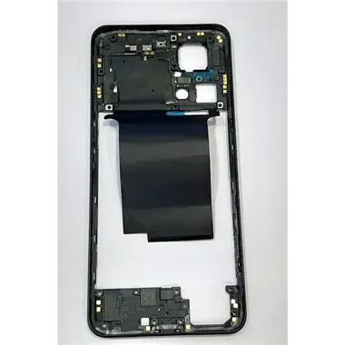 Carcasa trasera o marco negro para Realme GT Neo 3 RMX3562 calidad premium