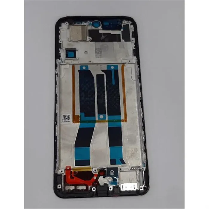 Carcasa central o marco negro para Realme GT Neo 3 RMX3562 calidad premium